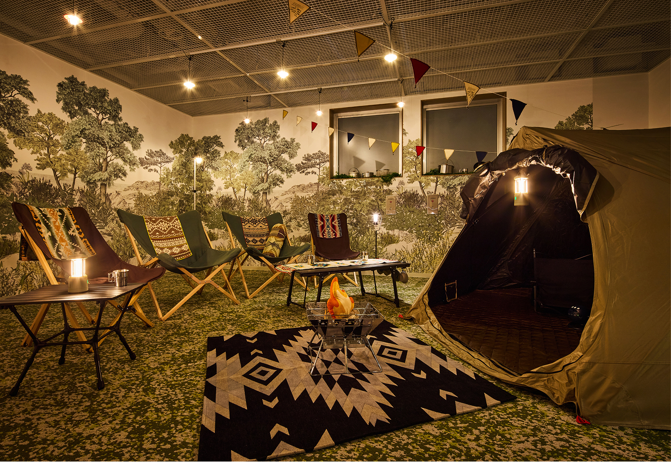 Outdoor Lounge