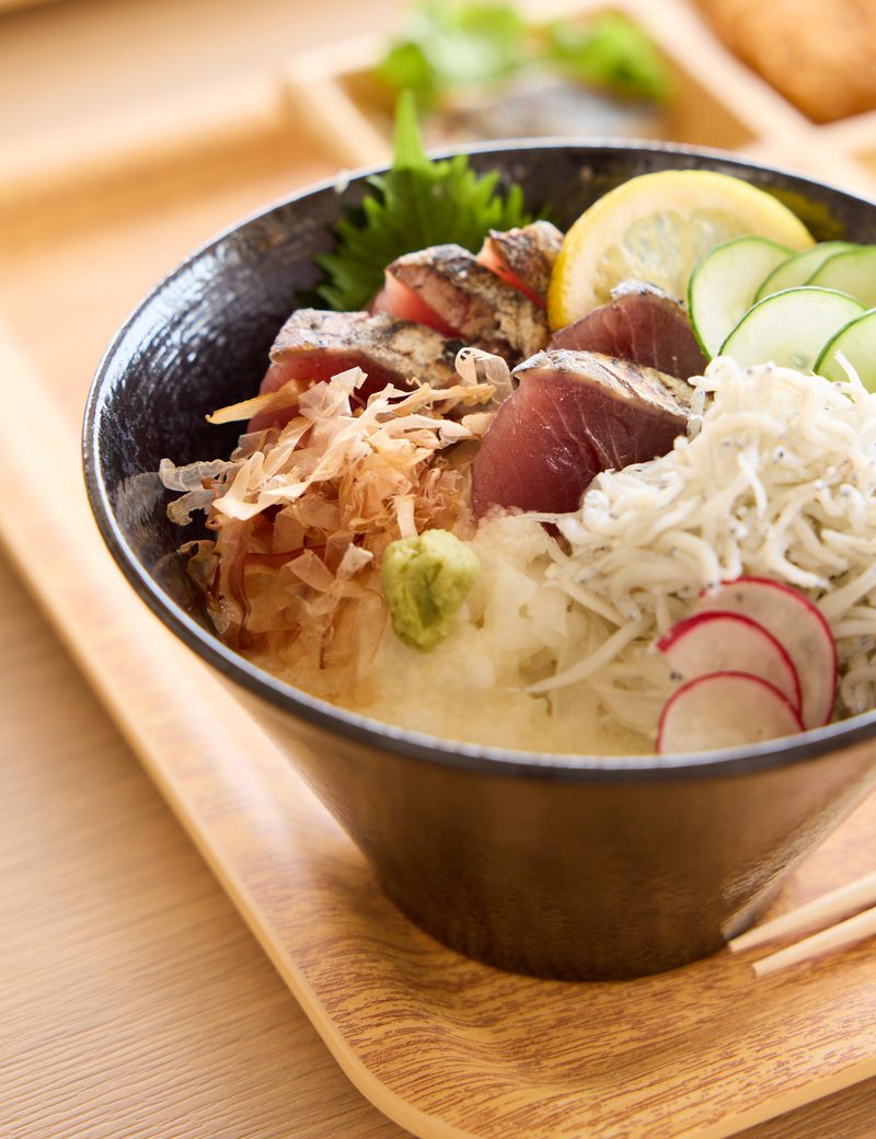 朝食のお料理
