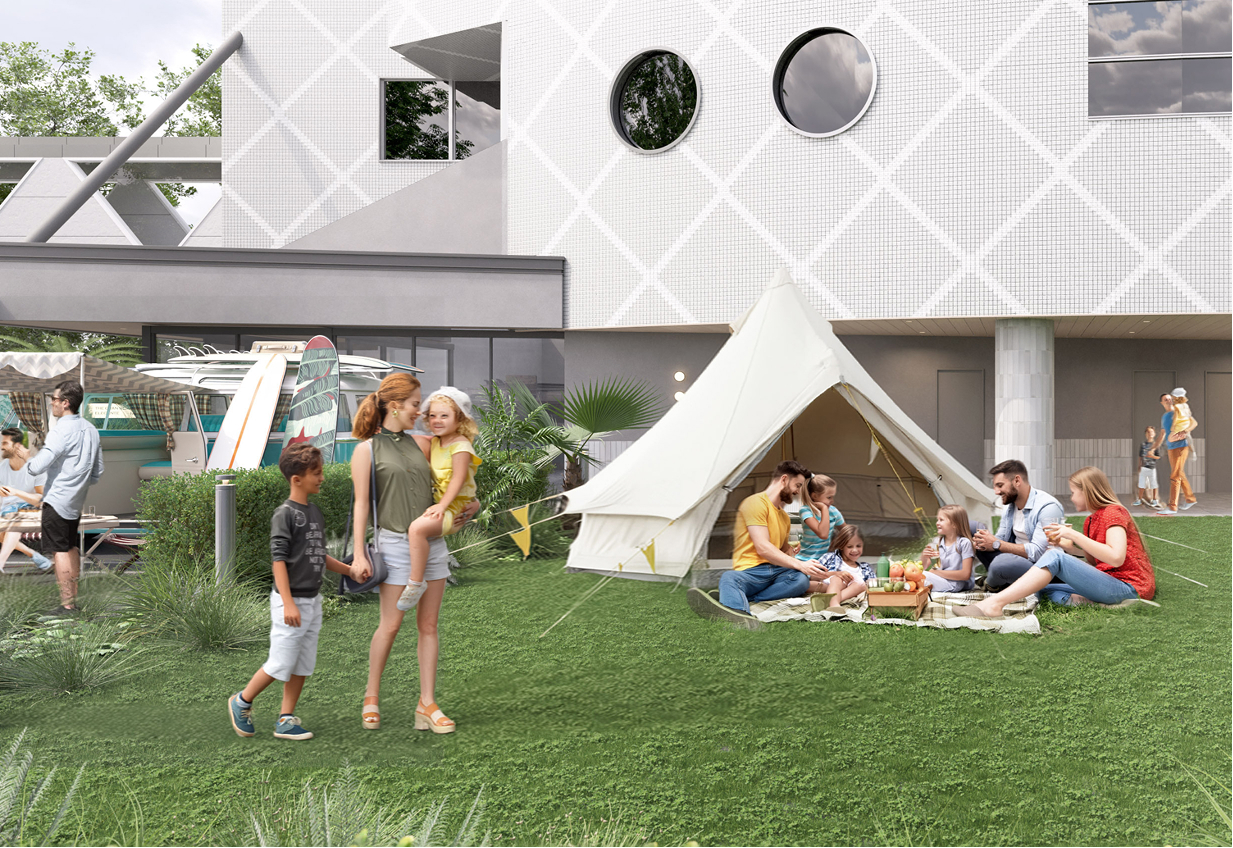 Outdoor Lounge